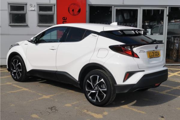 Non Franchise 2021 Toyota C-HR 1.8 VVT-h GPF Design SUV 5dr Petrol Hybrid CVT Euro 6 (s/s) (122 ps) - Fabic - Cloth, photo 6