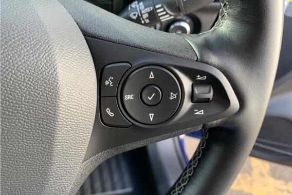 2020 Vauxhall Corsa-e 50kWh SE Nav Hatchback 5dr Electric Auto (7.4Kw Charger) (136 ps) - TRIM CLOTH FRESEZ MARVEL BLACK, photo 19