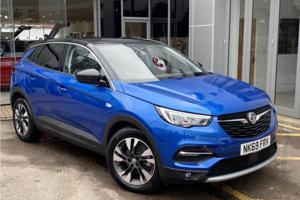 2020 VAUXHALL GRANDLAND - Cloth/Synth Lth, video preview