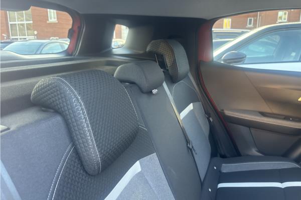 2025 Vauxhall Frontera 1.2 Hybrid GS SUV 5dr Petrol Hybrid e-DCT Euro 6 (s/s) (136 ps) - Ergo Feture Gry, photo 13
