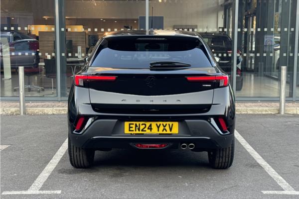 2024 Vauxhall Mokka 1.2 MHEV Ultimate SUV 5dr Petrol Hybrid e-DCT Euro 6 (s/s) (136 ps) - Black Alcantara, photo 7