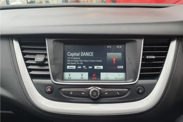 2019 Vauxhall Grandland X 1.2 Turbo SE SUV 5dr Petrol Auto 8Spd Euro 6 (s/s) (130 ps) - Cloth, photo 17