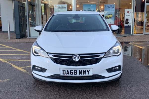 2019 Vauxhall Astra 1.4i Turbo GPF Elite Nav Hatchback 5dr Petrol Auto Euro 6 (s/s) (150 ps) - Leather, photo 3