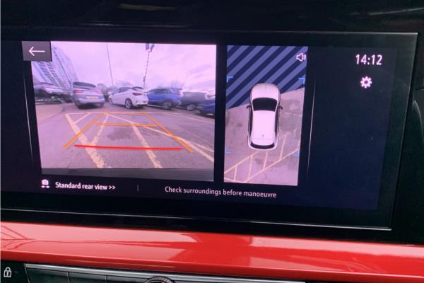 2021 Vauxhall Mokka 1.2 Turbo SRi Nav Premium SUV 5dr Petrol Manual Euro 6 (s/s) (100 ps) - Red Black Fabrc, photo 47
