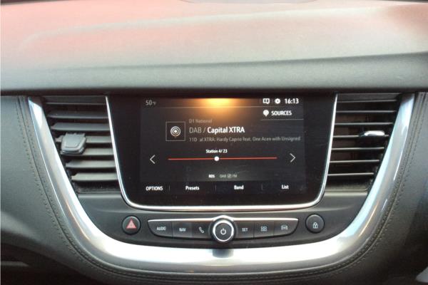 2020 Vauxhall Grandland X 1.2 Turbo SRi Nav SUV 5dr Petrol Auto (s/s) (130 ps) - Berson Black, photo 17