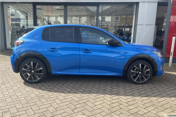 Non Franchise 2022 Peugeot 208 1.2 PureTech GT Premium Hatchback 5dr Petrol EAT Euro 6 (s/s) (130 ps) - Fabic - Cloth, photo 9