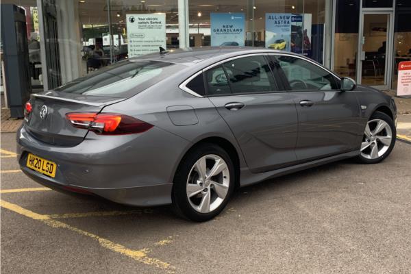 2020 Vauxhall Insignia 1.5i Turbo GPF SRi VX Line Nav Grand Sport 5dr Petrol Automatic Euro 6 (s/s) (165 ps) - Cloth, photo 8