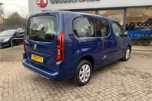 2020 Vauxhall Combo Life 1.5 Turbo D BlueInjection Energy XL MPV 5dr Diesel Manual Euro 6 (s/s) (7 Seat) (100 ps) - Cloth, photo 8