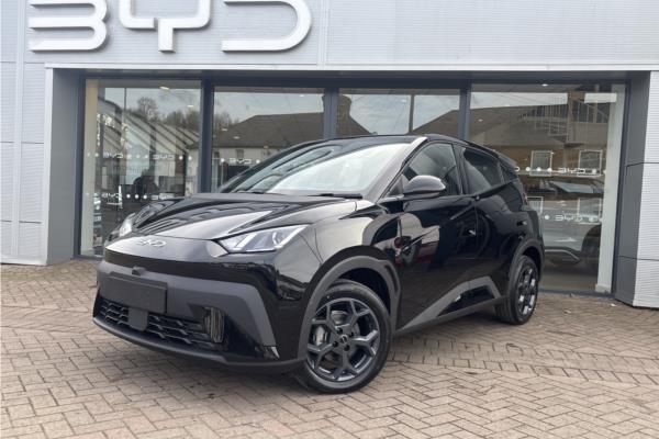 BYD Dolphin* Surf 5Dr 65kW Boost 43kWh Auto - Black+grey Vegn, photo 3