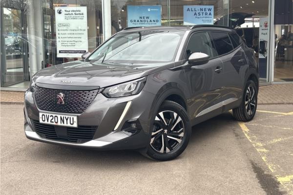 Non Franchise 2020 Peugeot 2008 1.2 PureTech Allure Premium SUV 5dr Petrol Manual Euro 6 (s/s) (100 ps) - Fabic - Cloth, photo 4