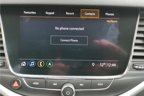 2020 Vauxhall Astra 1.4i Turbo Elite Nav Hatchback 5dr Petrol CVT Euro 6 (s/s) (145 ps) - Leather, photo 23