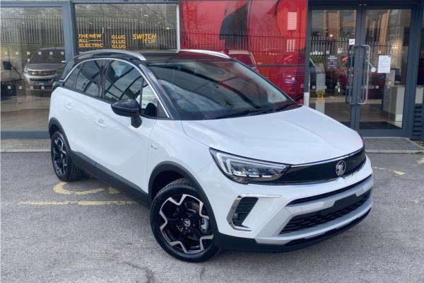 2021 Vauxhall Crossland 1.5 Turbo D Elite SUV 5dr Diesel Manual (s/s) (110 ps) - Jet Black Siena, photo 1