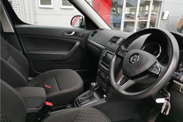 Non Franchise 2017 Skoda Yeti 1.2 TSI SE Drive Outdoor 5dr Petrol DSG Euro 6 (s/s) (110 ps) - Fabic - Cloth, photo 12