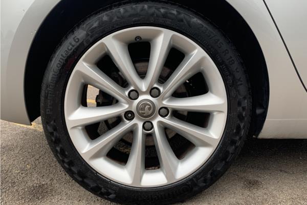2018 Vauxhall Zafira Tourer 1.4i Turbo Elite Nav MPV 5dr Petrol Auto Euro 6 (140 ps) - Leather, photo 20