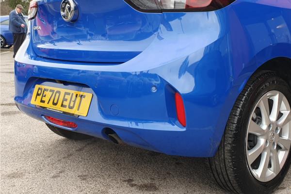 2020 Vauxhall Corsa 1.2 Turbo Elite Nav Hatchback 5dr Petrol Auto Euro 6 (s/s) (100 ps) - Cloth, photo 42