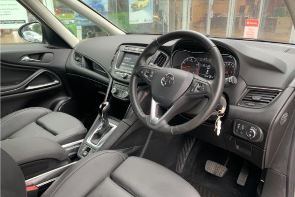 2018 Vauxhall Zafira Tourer 1.4i Turbo Elite Nav MPV 5dr Petrol Auto Euro 6 (140 ps) - Leather, photo 12