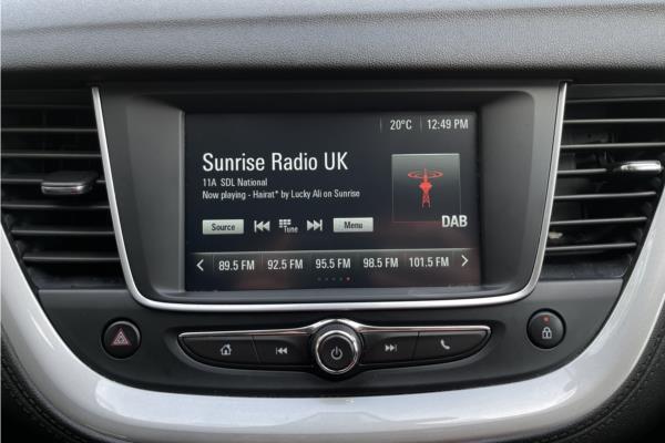 2019 Vauxhall Grandland X 1.2 Turbo SE SUV 5dr Petrol Auto 8Spd Euro 6 (s/s) (130 ps) - Cloth, photo 17