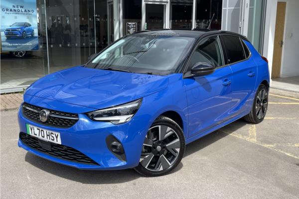 2021 Vauxhall Corsa 50kWh Elite Nav Premium Hatchback 5dr Electric Auto (7.4Kw Charger) (136 ps) - Cloth, photo 4