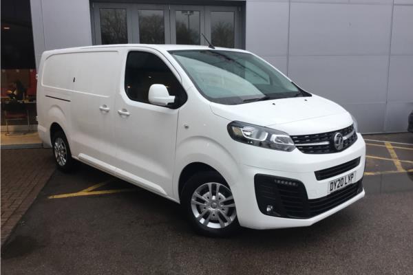 2020 Vauxhall Vivaro L2h1 VN 2.0CDTi 120 3.1t Sportive - Cloth, video preview