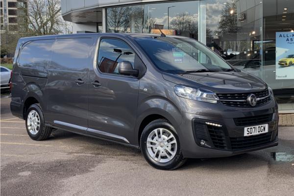 2021 Vauxhall Vivaro 2.0 Turbo D 3100 Sportive Panel Van 5dr Diesel Manual L2 H1 Euro 6 (s/s) (120 ps) - Cloth, video preview