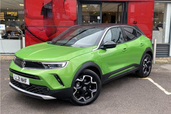 2021 Vauxhall Mokka-e 50kWh Launch Edition SUV 5dr Electric Auto (136 ps) - Black Sienna, photo 3
