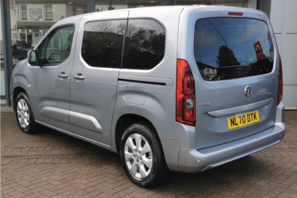 2020 Vauxhall Combo Life 1.5 Turbo D BlueInjection Energy MPV 5dr Diesel Auto Euro 6 (s/s) (130 ps) - Cloth, photo 6