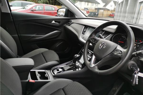 2020 Vauxhall Grandland X 1.2 Turbo SRi Nav SUV 5dr Petrol Auto Euro 6 (s/s) (130 ps) - Cloth, photo 12