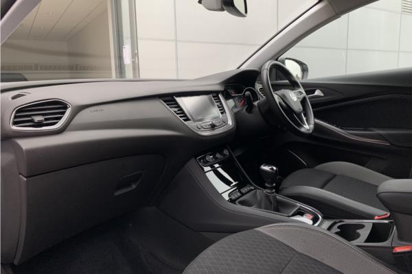 2021 Vauxhall Grandland X 1.2 Turbo SRi Nav SUV 5dr Petrol Manual Euro 6 (s/s) (130 ps) - Cloth, photo 14