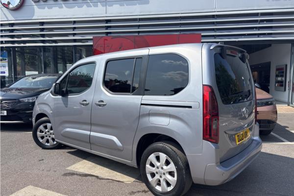 2021 Vauxhall Combo Life 1.2 Turbo SE MPV 5dr Petrol Auto Euro 6 (s/s) (130 ps) - Cloth, photo 6