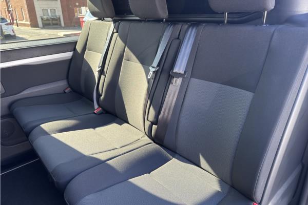 2023 Vauxhall Vivaro 2.0 Turbo D 3100 Prime Crew Van Double Cab 6dr Diesel Manual L2 H1 Euro 6 (145 ps) - Cloth, photo 43