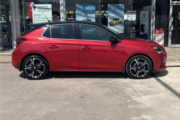 2020 Vauxhall Corsa 1.2 Turbo Ultimate Nav Hatchback 5dr Petrol Auto Euro 6 (s/s) (100 ps) - Cloth, photo 9