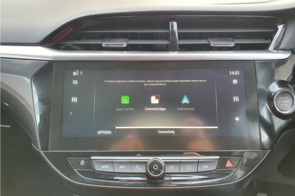 2020 Vauxhall Corsa 1.2 Turbo Elite Nav Premium Hatchback 5dr Petrol Manual Euro 6 (s/s) (100 ps) - Cloth, photo 23