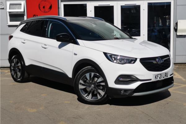 2021 Vauxhall Grandland X 1.2 Turbo SRi Nav SUV 5dr Petrol Auto Euro 6 (s/s) (130 ps) - Cloth/Leather, video preview