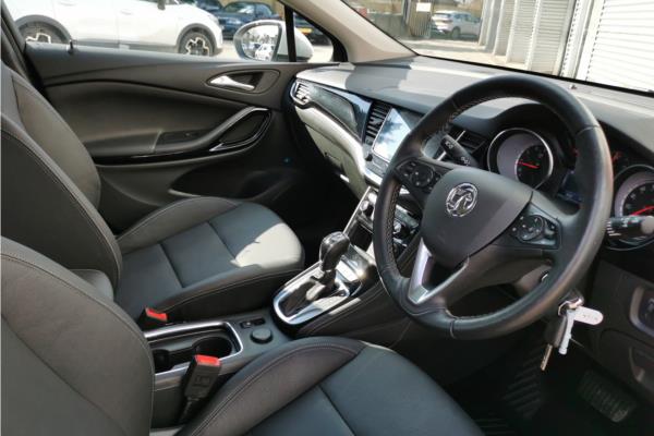 2019 Vauxhall Astra 1.4i Turbo GPF Elite Nav Hatchback 5dr Petrol Auto Euro 6 (s/s) (150 ps) - Leather, photo 12