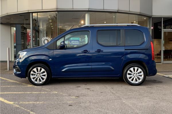 2020 Vauxhall Combo Life 1.2 Turbo Elite MPV 5dr Petrol Auto Euro 6 (s/s) (7 Seat) (130 ps) - Cloth, photo 5