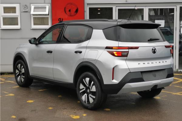 Vauxhall Frontera 1.2 Hybrid 100ps GS E-dct6 - Ergo Feture Gry, photo 5