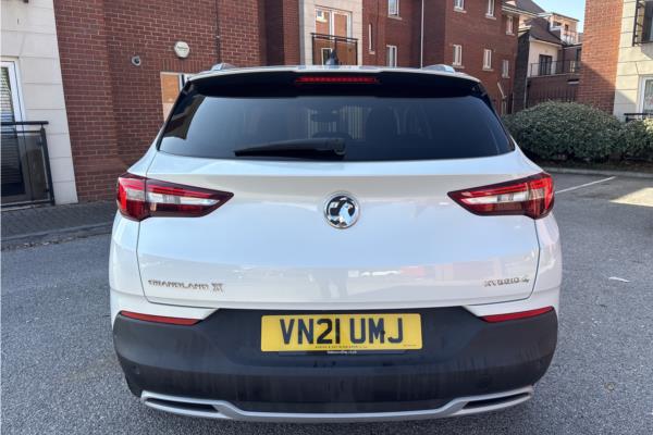 2021 Vauxhall Grandland X 1.6 13.2kWh Elite Nav SUV 5dr Petrol Plug-in Hybrid Auto 4WD Euro 6 (s/s) Hybrid4 (300 ps) - Leather, photo 7