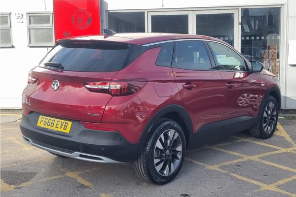 2018 Vauxhall Grandland X 1.2 Turbo Sport Nav SUV 5dr Petrol Manual Euro 6 (s/s) (130 ps) - Cloth/Leather, photo 8