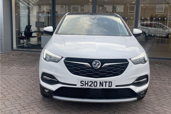 2020 Vauxhall Grandland X 1.2 Turbo Elite Nav SUV 5dr Petrol Auto 8Spd Euro 6 (s/s) (130 ps) - Leather, photo 3