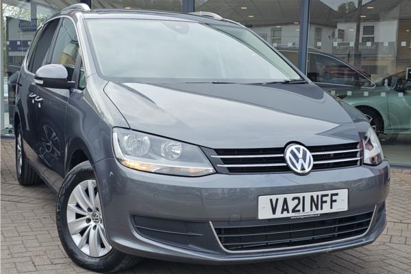 Non Franchise 2021 Volkswagen Sharan 1.4 TSI GPF SE Nav MPV 5dr Petrol DSG Euro 6 (s/s) (150 ps) - Fabic - Cloth, video preview