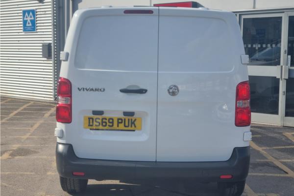 2019 Vauxhall Vivaro 1.5 Turbo D 2700 Edition Panel Van 5dr Diesel Manual L1 H1 Euro 6 (s/s) (100 ps) - Cloth, photo 7