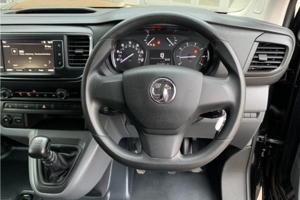 2020 Vauxhall Vivaro 1.5 Turbo D 2900 Sportive Panel Van 5dr Diesel Manual L2 H1 Euro 6 (s/s) (100 ps) - Cloth, photo 11