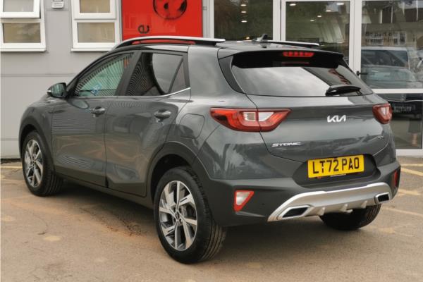 Non Franchise 2022 Kia Stonic 1.0 T-GDi MHEV GT-Line S SUV 5dr Petrol Hybrid Manual Euro 6 (s/s) (118 bhp) - Fabic - Cloth, photo 6