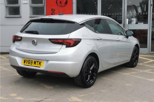 2019 Vauxhall Astra 1.4i Turbo GPF SRi Nav Hatchback 5dr Petrol Auto Euro 6 (s/s) (150 ps) - Cloth, photo 8