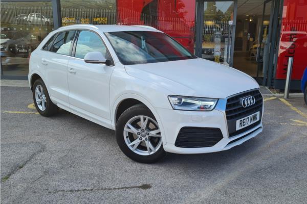 Non Franchise 2017 Audi Q3 Sport Tfsi S-a - Fabic - Cloth, video preview