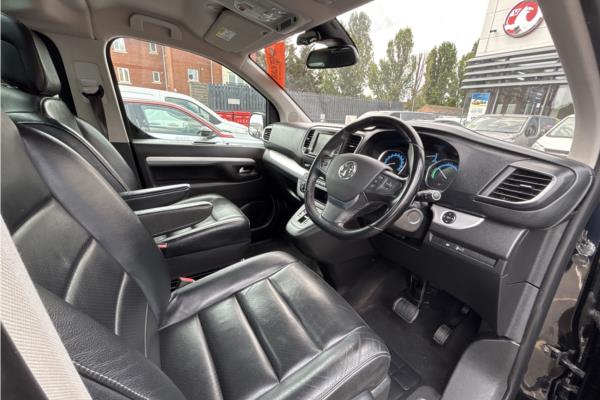2021 Vauxhall Vivaro Life Electric 50kWh Elite MPV 5dr Electric Auto LWB (8 Seat, 7.4kW Charger) (136 ps) - Cloth, photo 12