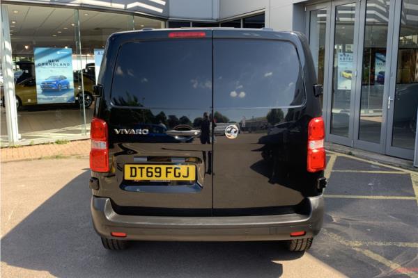 2020 Vauxhall Vivaro 1.5 Turbo D 2900 Dynamic Panel Van 6dr Diesel Manual L1 H1 Euro 6 (s/s) (100 ps) - Cloth, photo 7