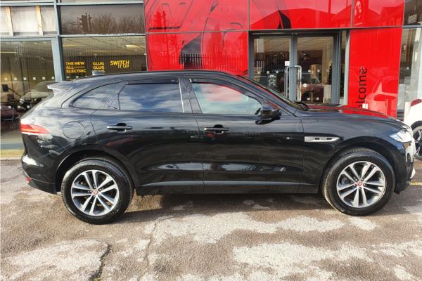 Non Franchise 2017 Jaguar F-PACE 2.0d R-Sport SUV 5dr Diesel Auto AWD Euro 6 (s/s) (180 ps) - Leather, photo 9