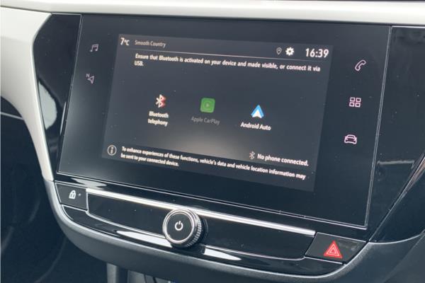 2022 Vauxhall Corsa 1.2 Turbo Design Hatchback 5dr Petrol Auto Euro 6 (s/s) (100 ps) - Fresez Marvel Black Cloth, photo 23