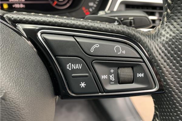 Non Franchise 2019 Audi A5 Cabriolet 2.0 TFSI 45 S line Convertible 2dr Petrol S Tronic quattro Euro 6 (s/s) (245 ps) - Fabic - Cloth, photo 19